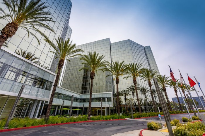 Newport Beach Business Address - Building Location