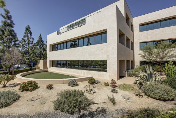 Anaheim Hills Business Address - Building Location