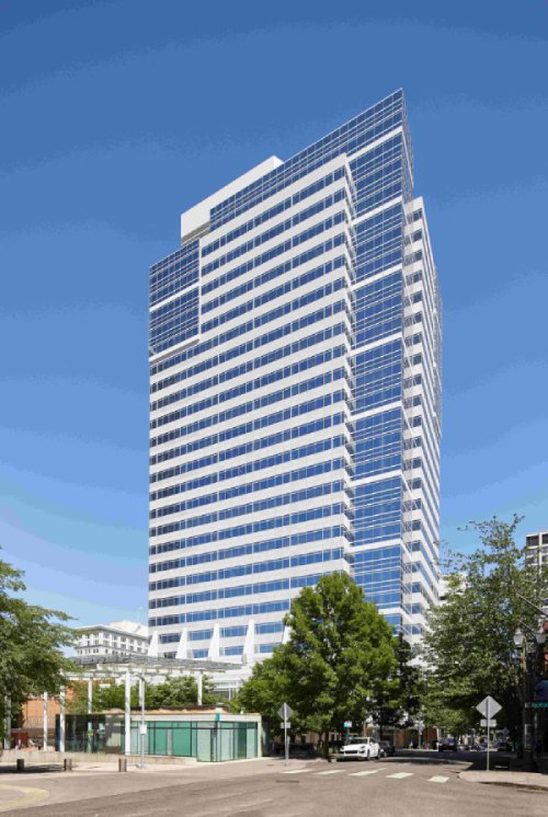 Portland Business Address - Building Location