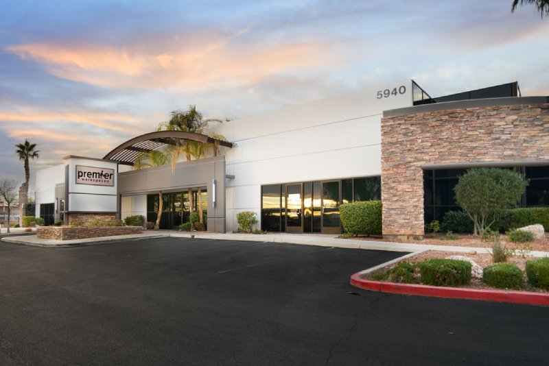 Las Vegas Business Address - Building Location