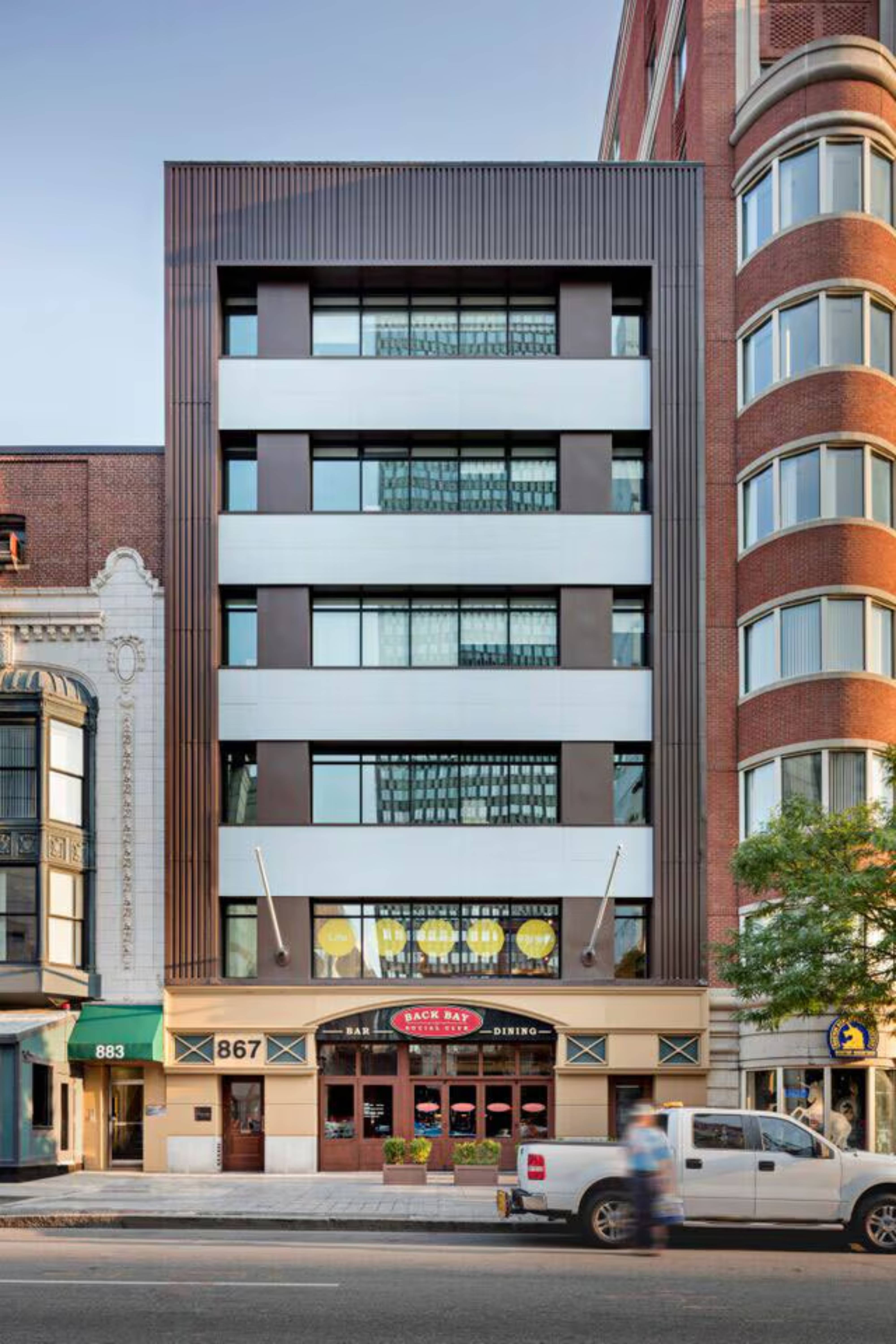 867 Boylston Street 5th Floor, Boston, 
                            MA
             
             02116