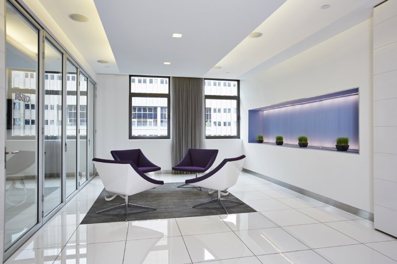 New York Virtual Office Space - Comfortable Commons Area