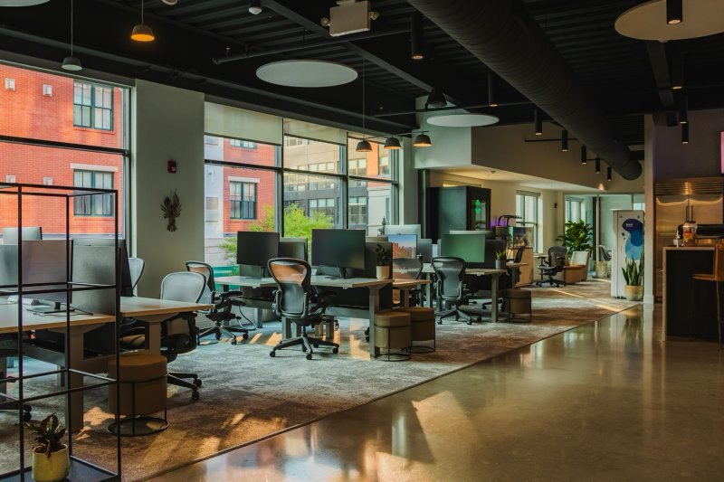 Portland Virtual Office Space - Comfortable Commons Area,Portland Virtual Office Address - Lounge Commons Area,Portland Busines Address - Lounge Area