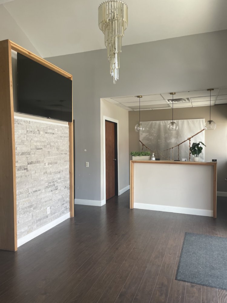 Dearborn Live Receptionist and Business Address Lobby