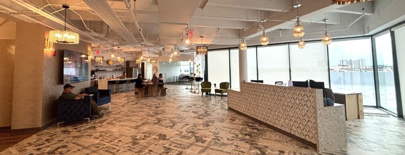 Receptionist Lobby - Virtual Offices in Doral