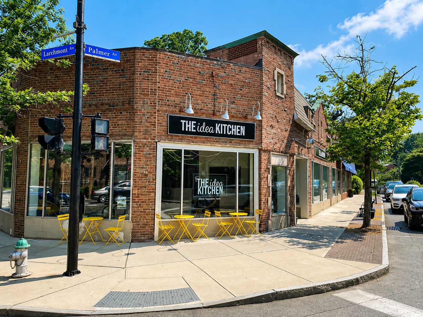 Larchmont Business Address - Building Location